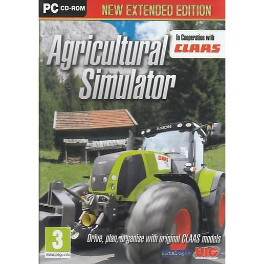 Agricultural Simulator Deluxe PC