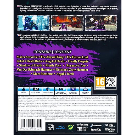 Darksiders 2 Deathinitive Ed. PS4