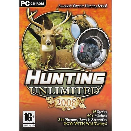 Hunting Unlimited 2008 PC