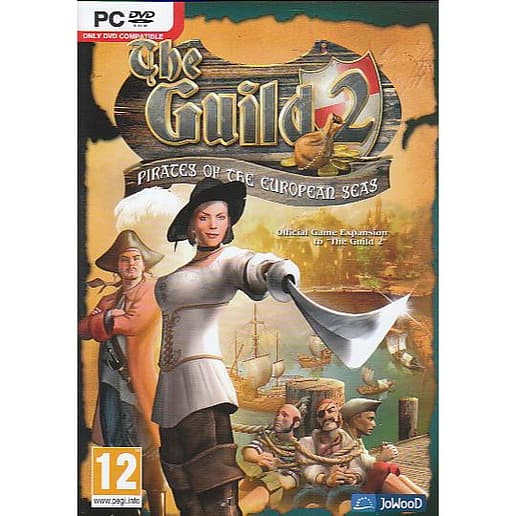 Guild 2 Pirates of the Seas PC