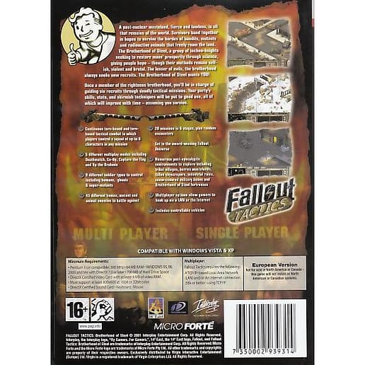 Fallout Tactics PC