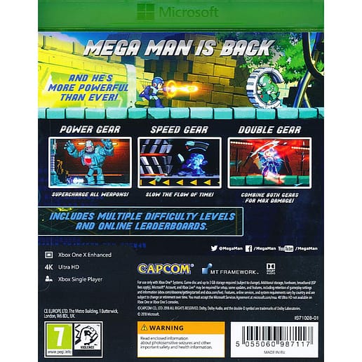 Mega Man 11 XBO