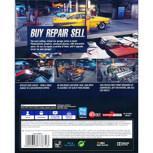 Car Mechanic Simulator PS4