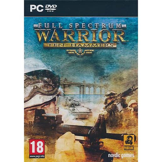 Full Spectrum Warriors 10 Hammer PC