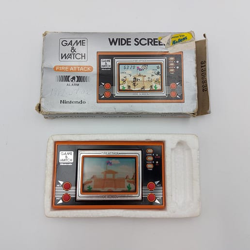 Fire Attack Nintendo Game & Watch (Begagnad)