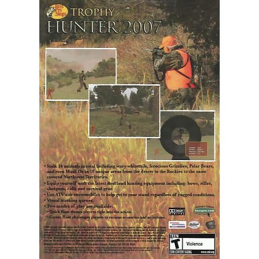 Bass Pro Trophy Hunter 2007 ESRB PC