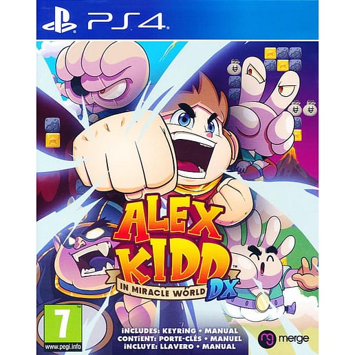 Alex Kidd in Miracle World DX PS4