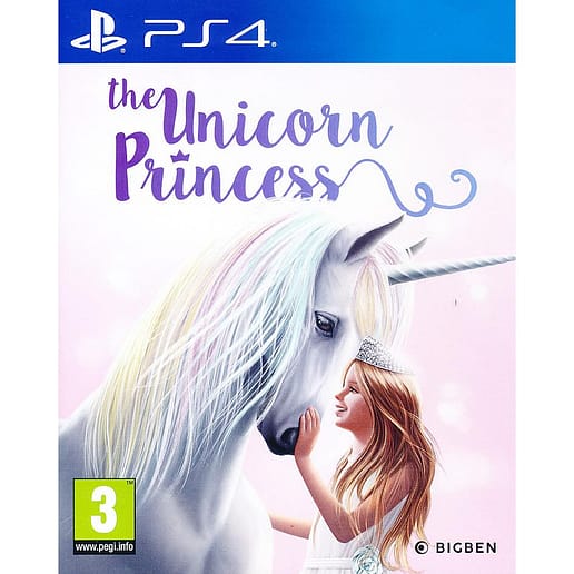 The Unicorn Princess PS4