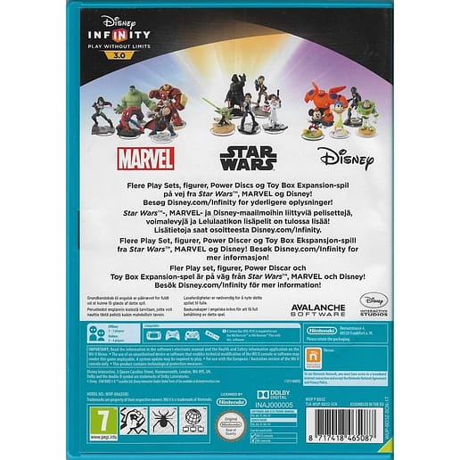 Disney Infinity 3.0 Starter Pack Nintendo Wii U