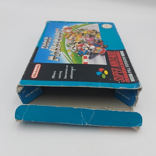 Super Mario Kart Super Nintendo