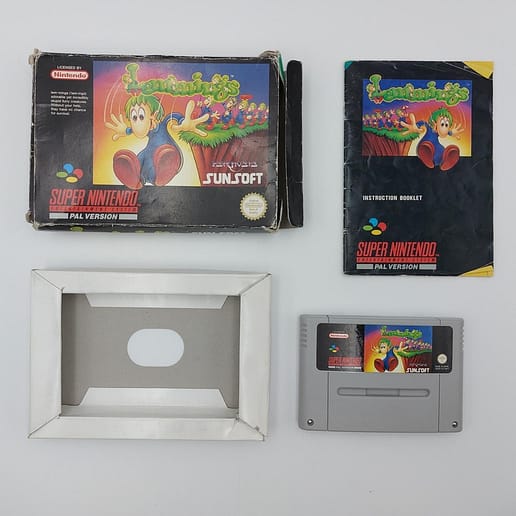 Lemmings Super Nintendo