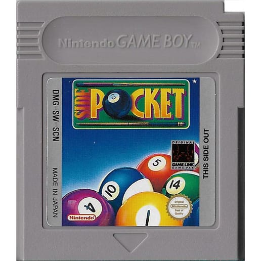 Side Pocket Gameboy (Begagnad, Endast kassett)