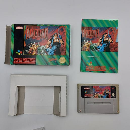 Blackhawk Super Nintendo