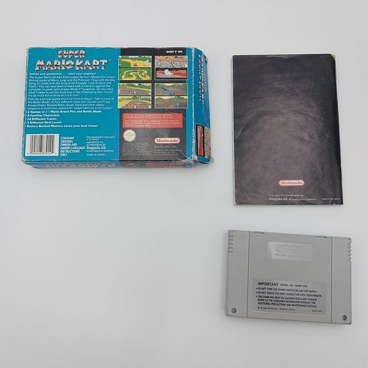 Super Mario Kart Super Nintendo