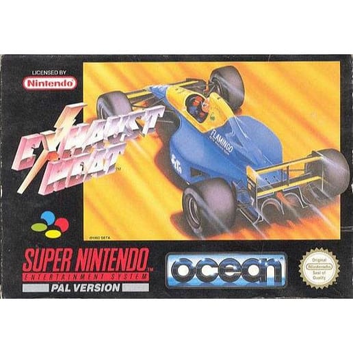 Exhaust Heat Super Nintendo