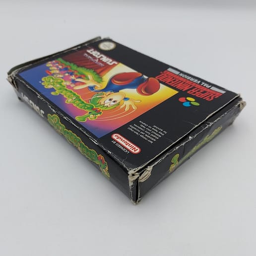 Lemmings Super Nintendo
