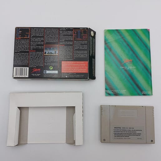 Blackhawk Super Nintendo
