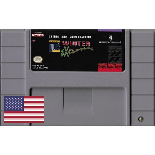 Tommy Moes Winter Extreme Skiing & Snowboarding Super Nintendo (NTSC-U)