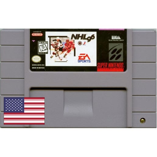 NHL 96 Super Nintendo (NTSC-U)