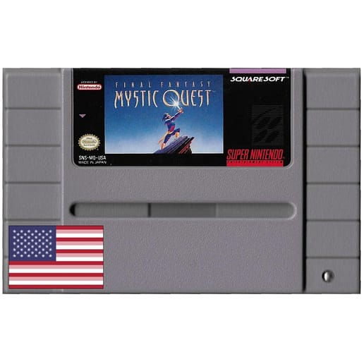 Final Fantasy Mystic Quest Super Nintendo (NTSC-U)