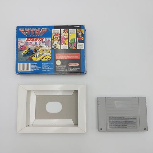 F-Zero Super Nintendo