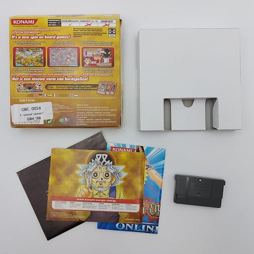 Yu-Gi-Oh! Destiny Board Traveler Gameboy Advance