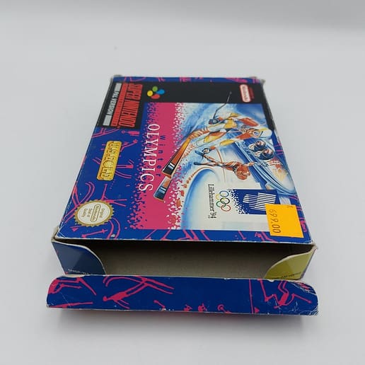 Winter Olympics Super Nintendo