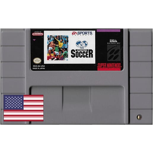 FIFA International Soccer Super Nintendo (NTSC-U)