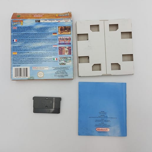 Donkey Kong Country 3 Gameboy Advance