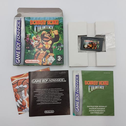 Donkey Kong Country Gameboy Advance