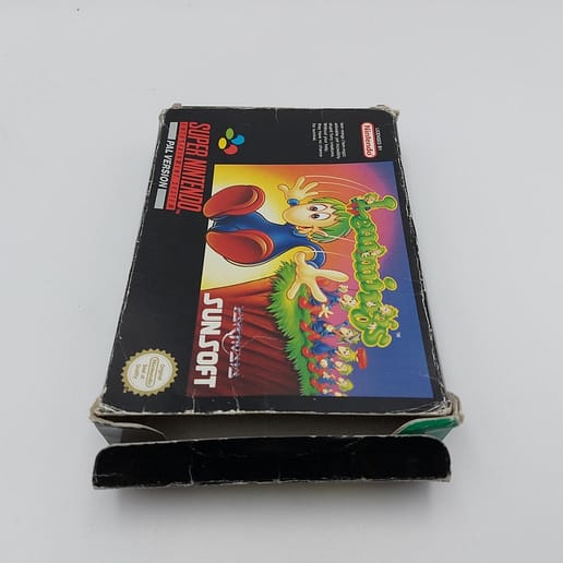 Lemmings Super Nintendo