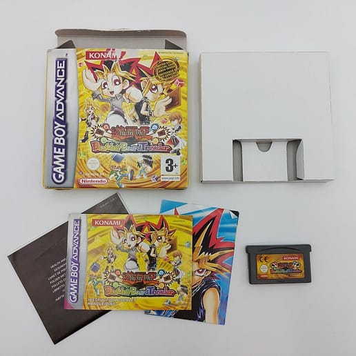 Yu-Gi-Oh! Destiny Board Traveler Gameboy Advance