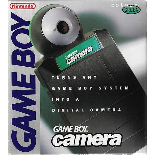 Gameboy Color Berry Basenhet