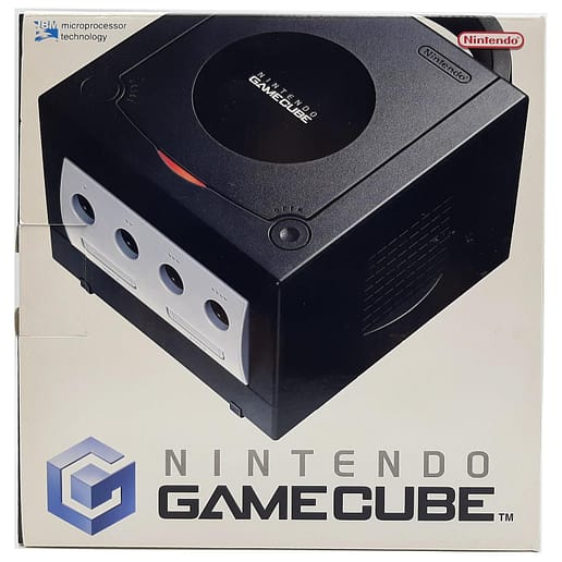 Nintendo Gamecube Basenhet Svart