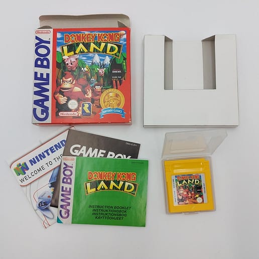 Donkey Kong Land Classics Gameboy