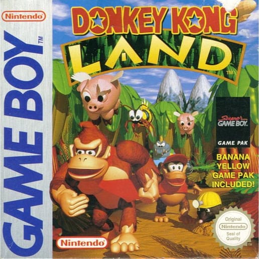 Donkey Kong Land Gameboy