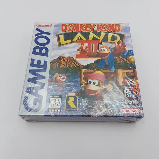 Donkey Kong Land III Gameboy