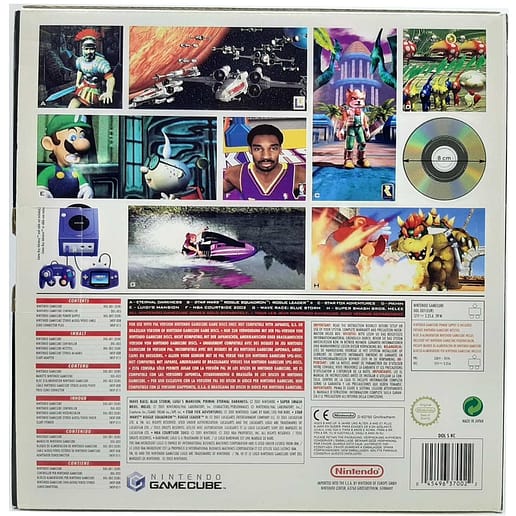 Nintendo Gamecube Basenhet Svart