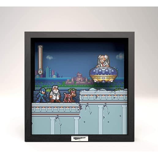 Pixel Frames Megaman 7 Dr. Wily