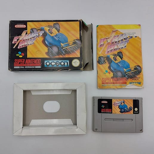 Exhaust Heat Super Nintendo