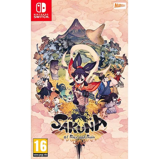 Sakuna of Rice and Ruin NS
