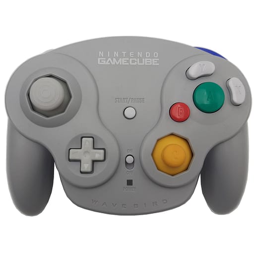Handkontroll Trådlös Wavebird Original Nintendo Gamecube