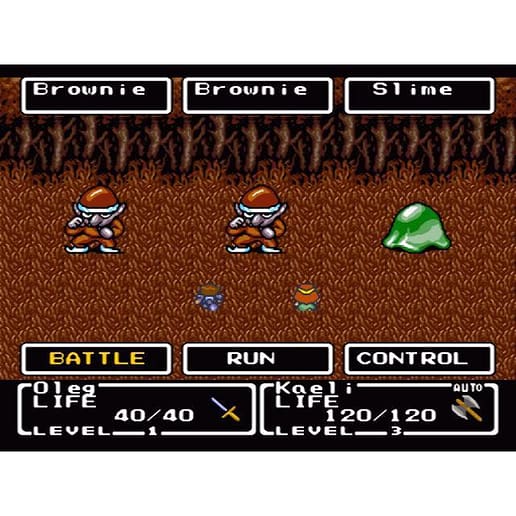 Final Fantasy Mystic Quest Super Nintendo (NTSC-U)
