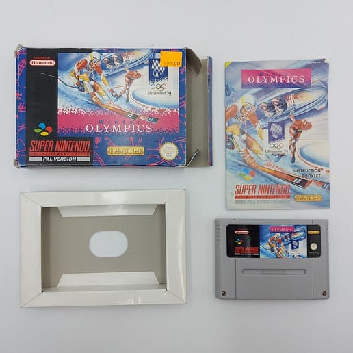 Winter Olympics Super Nintendo
