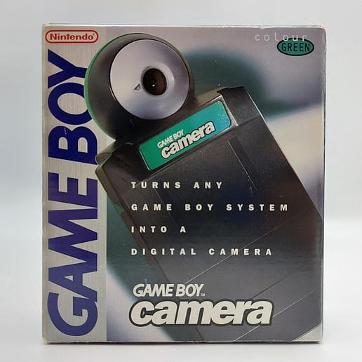 Gameboy Color Berry Basenhet