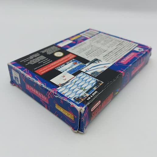 Winter Olympics Super Nintendo