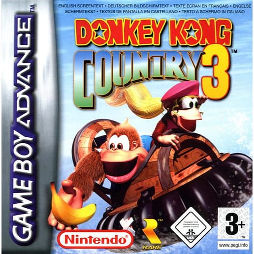 Donkey Kong Country 3 Gameboy Advance