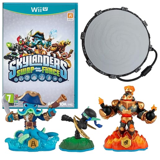 Skylanders Swap Force Starter Pack Wii U (Begagnad)