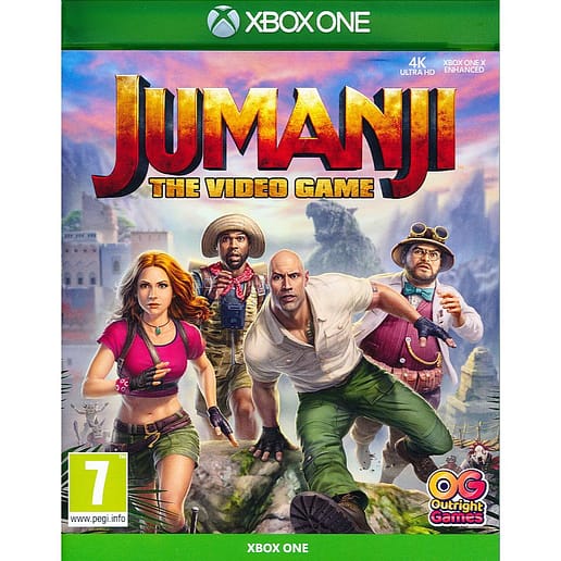 Jumanji the Video Game XBO