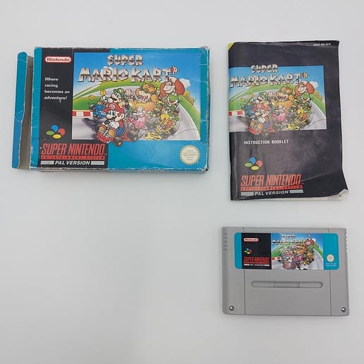 Super Mario Kart Super Nintendo